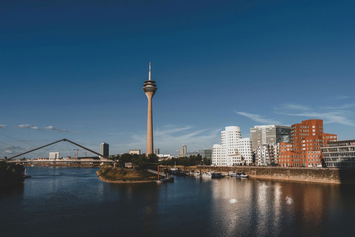 Die Stadt Düsseldorf.