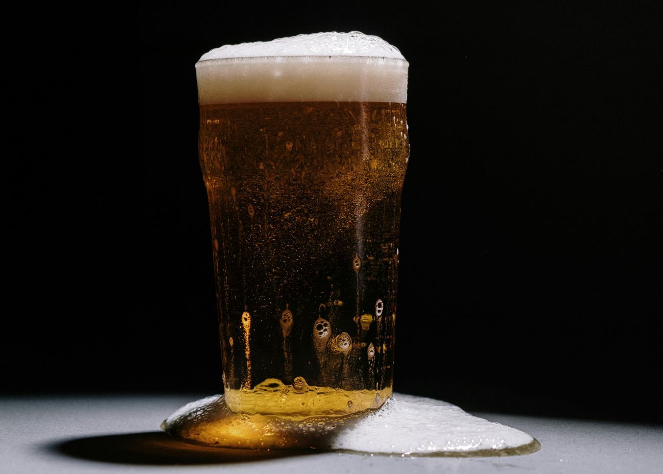 Bier mit Limonade.