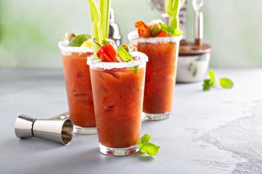 Bloody Mary Cocktails