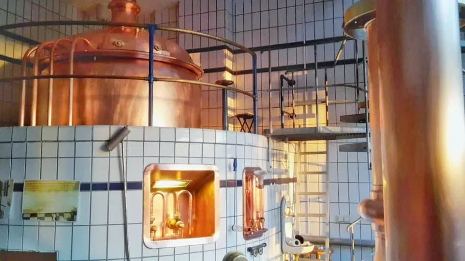 Bierbrauerei von innen
