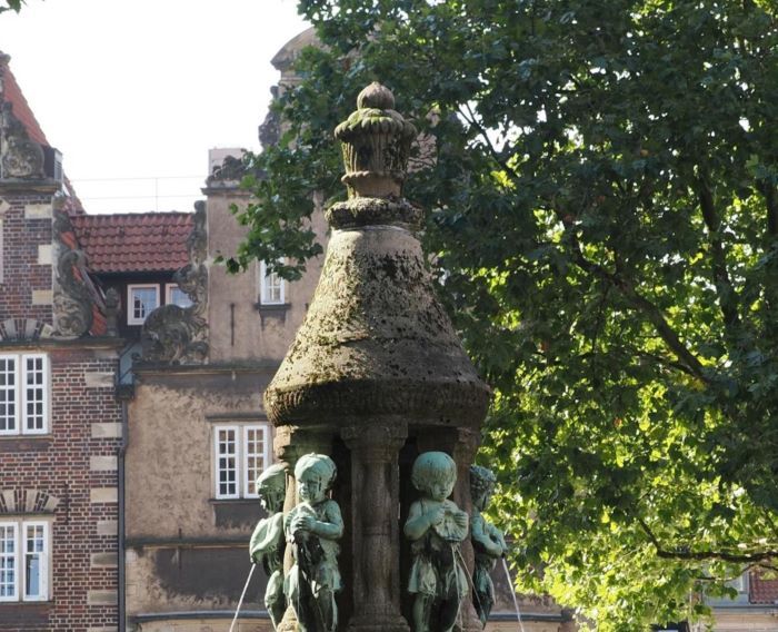 Brunnen in Bremen