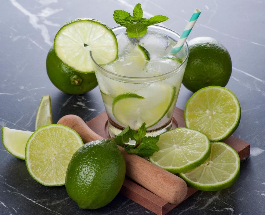 Caipirinha Cocktail.