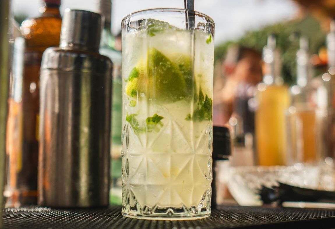Caipirinha Cocktail.