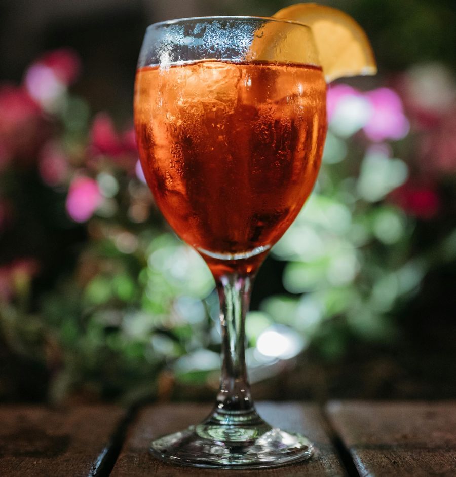 Aperol Spritz Drink.