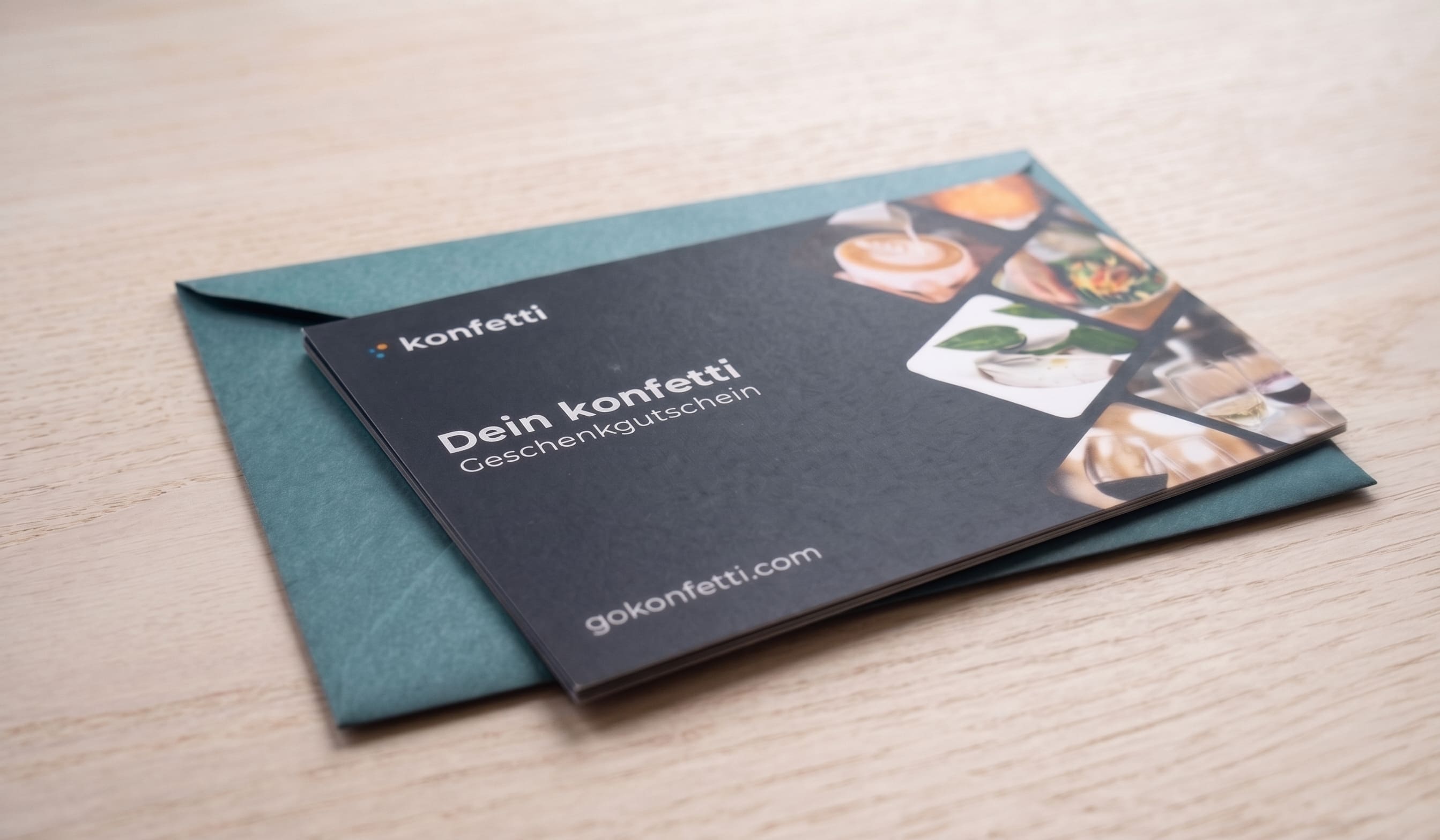 Physische Geschenkkarte