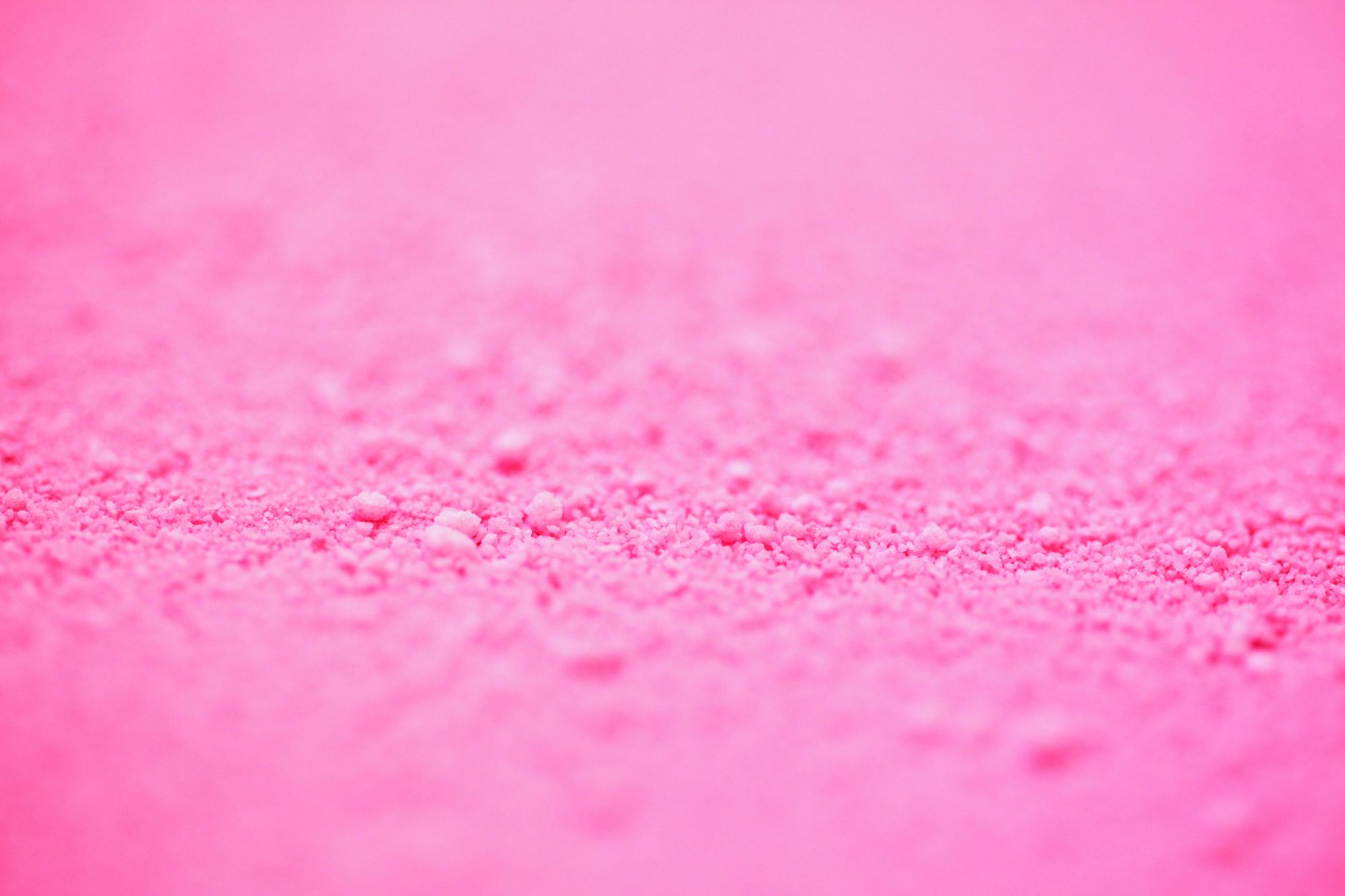 Pinkes Farbpulver.