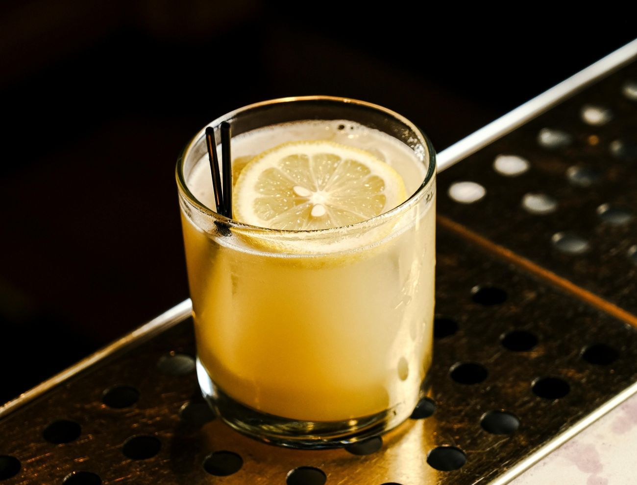 Frog Cutter Cocktail.