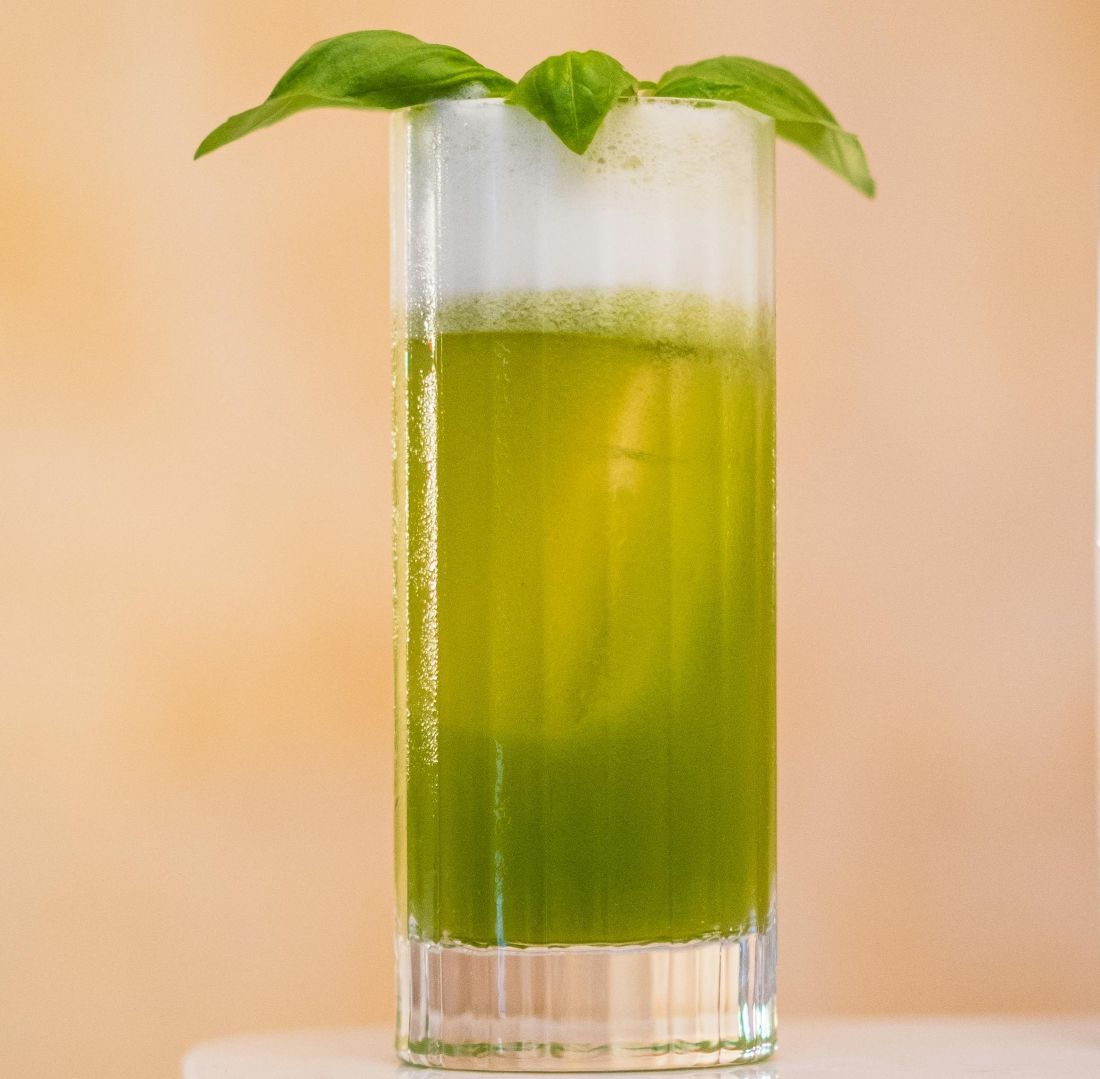 Gin Basil Smash.