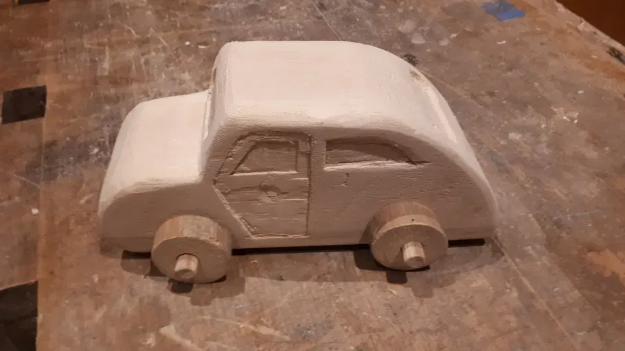 Holzauto/holzworkshop