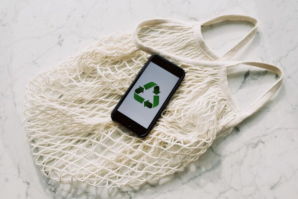 Tatapfel Federmäppchen Aus Recycelter Baumwolle – Mit Emotionalem Spruch, Für Schule, Uni Oder Als Geschenk