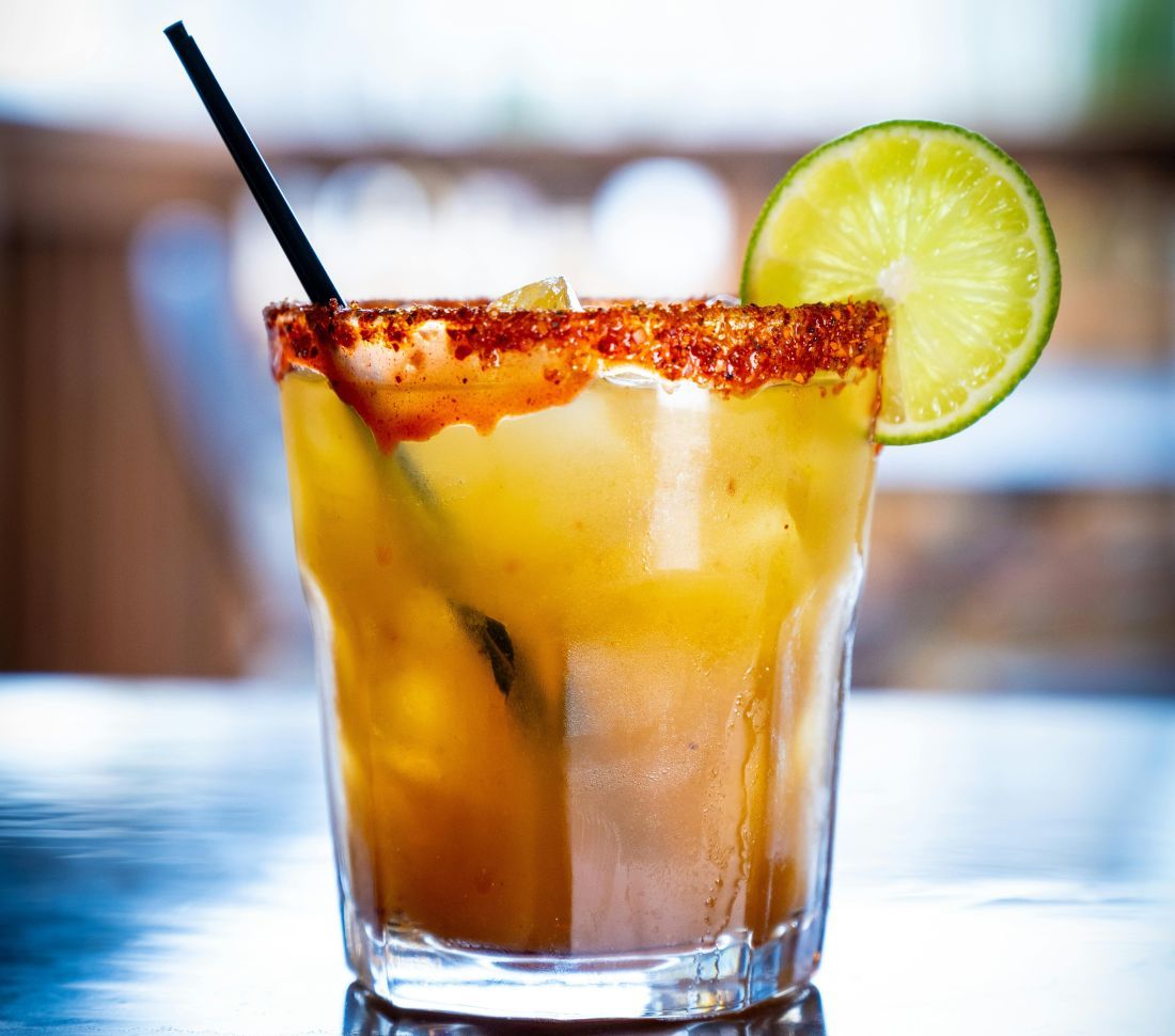 Malibu Beach Cocktail.