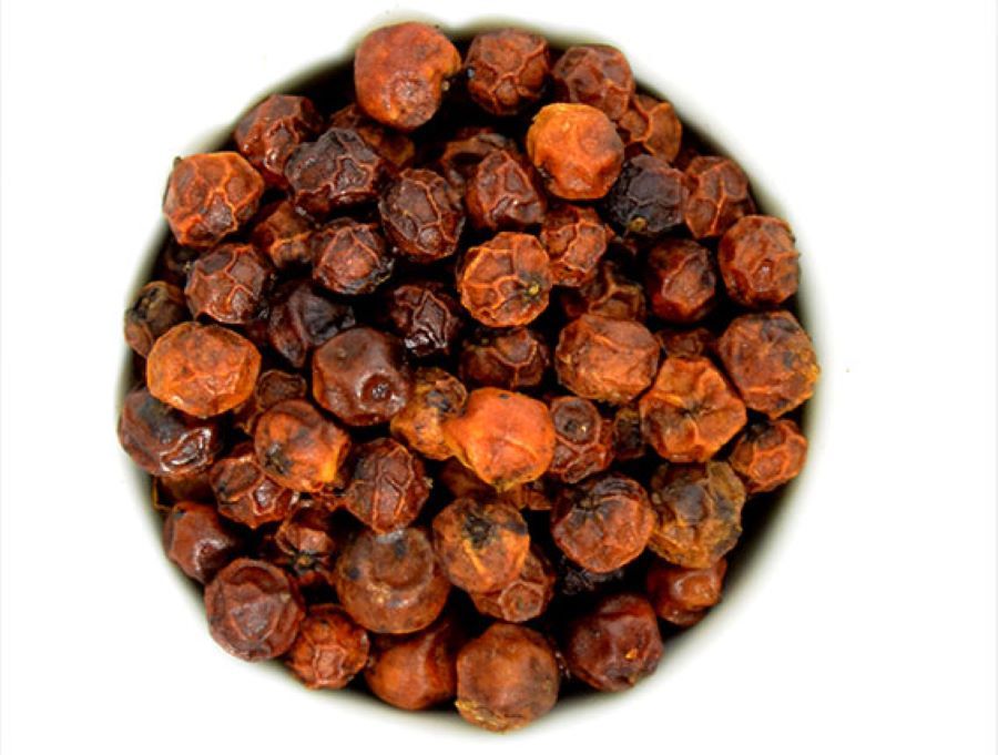Roter Kampot Pfeffer Gewürz