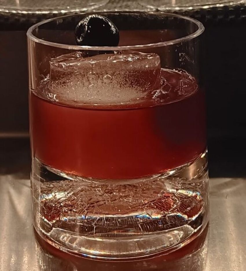 Absinth-Sazerac Cocktail.