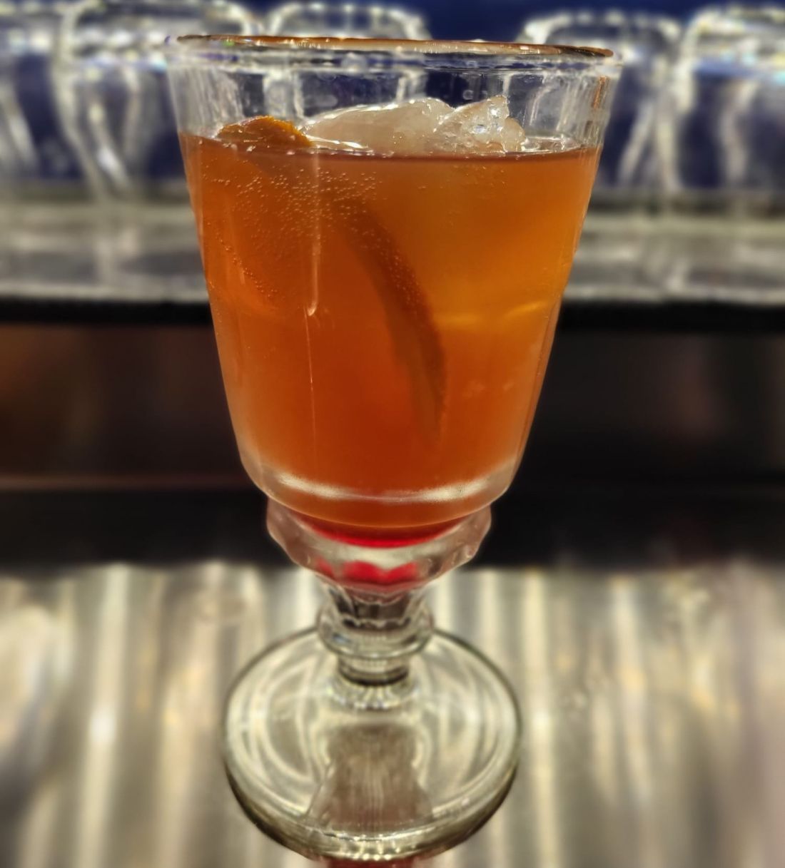 Absinth Cocktail: Death in the Afternoon.